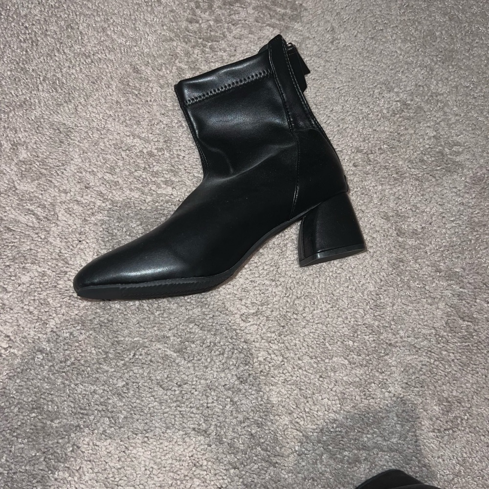 Black SHEIN Boots